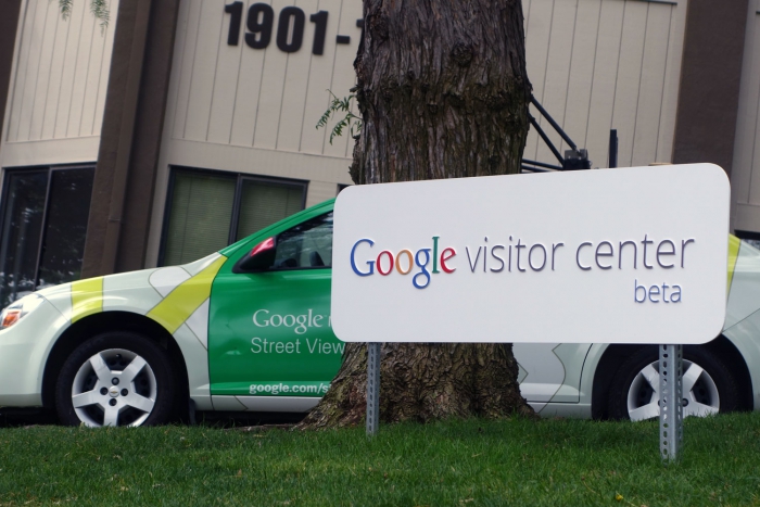 google company tour