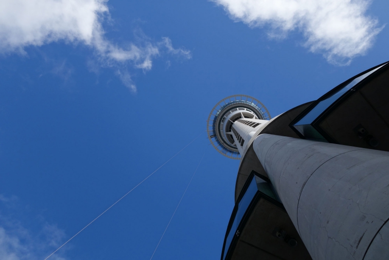 Getting off the plane in Auckland - Chase the Horizon Travel Blog